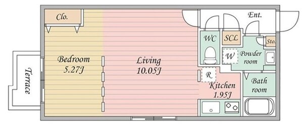 ブランシェ学芸大学の物件間取画像